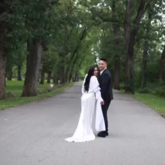 For love & lemons willow bridal gown - Picture 7 of 9